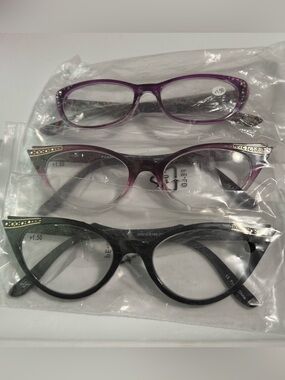 Trio of Reading Glasses, 1.50